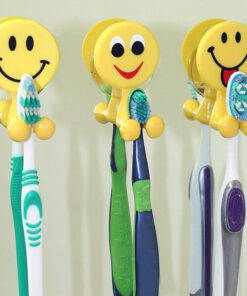 Поставка за четки за зъби Усмивка