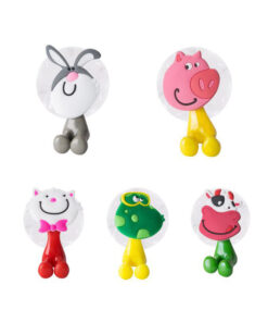 Поставка за четки за зъби с животинче