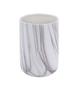 Поставка чаша за четки за зъби цвят мрамор