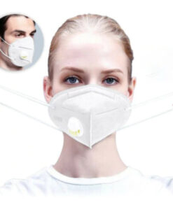 Предпазна маска за лице с филтър за многократна употреба