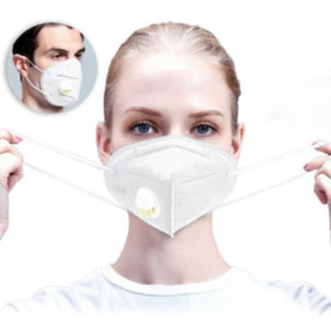 Предпазна маска за лице с филтър за многократна употреба