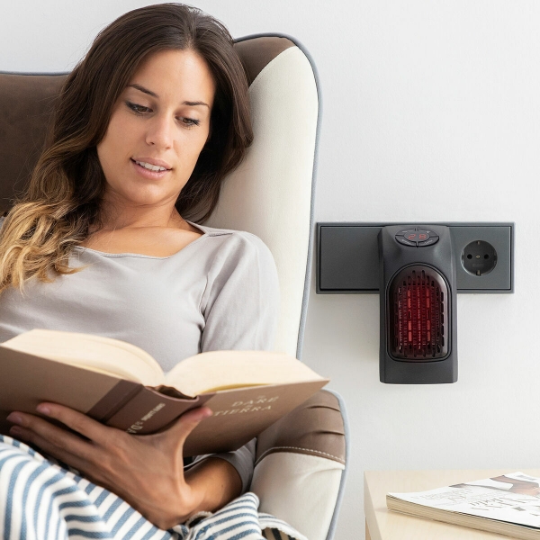 Преносим мини нагревател InnovaGoods 3