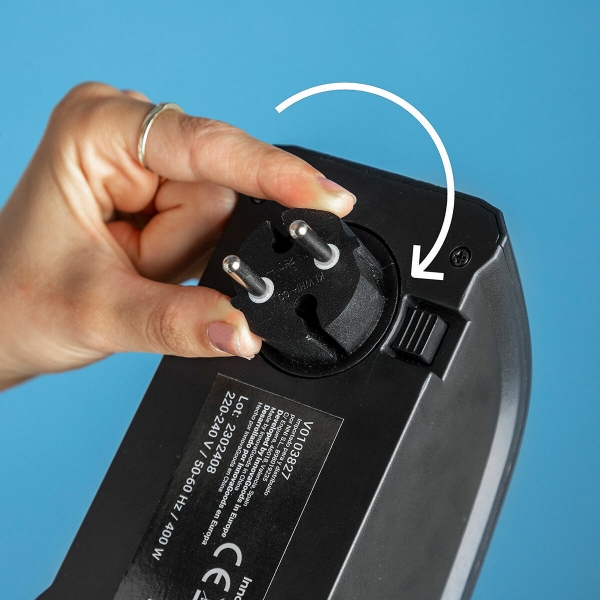 Преносим мини нагревател InnovaGoods 4