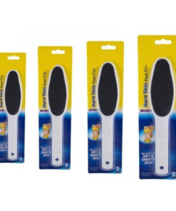 Ръчна пила за пети груба и фина