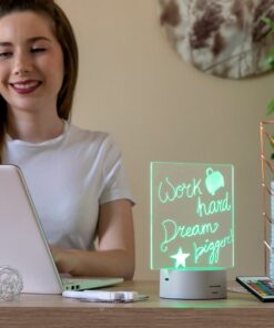 Светещо табло за бележки InnovaGoods