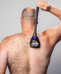 Сгъваем мъжки тример за тяло за окосмяване по гърба