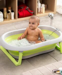 Сгъваема вана за бебе InnovaGoods