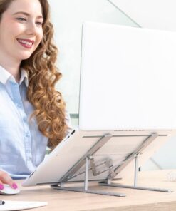 Сгъваема стойка за лаптоп InnovaGoods