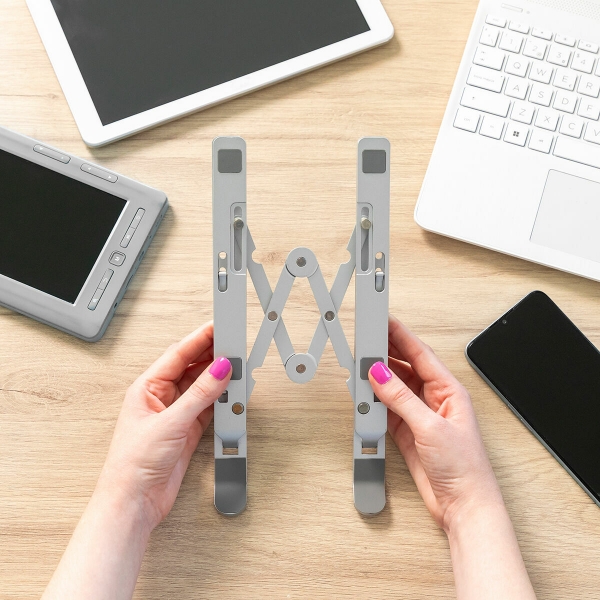 Сгъваема стойка за лаптоп InnovaGoods 2