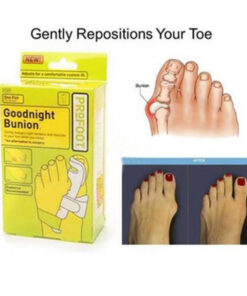 Силиконов протектор за палец на крака GOODNIGHT BUNION