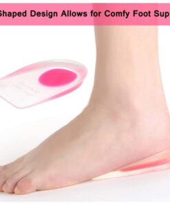 Силиконови гел подложки за пети 2 броя