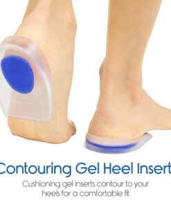 Силиконови подложки за пети 2 броя