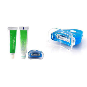 Система за избелване на зъби в домашни условия