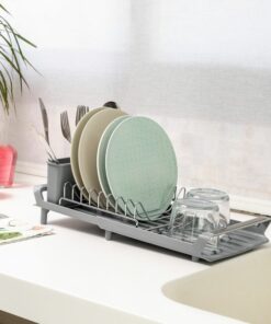 Сушилник за съдове разтегателен InnovaGoods