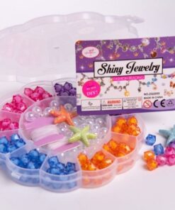 Творчески комплект с мъниста за гривнички Kruzzel