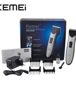 Тример за мъже за брада и коса KEMEI KM-3909