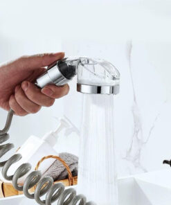 Турмалинова душ слушалка за мивка