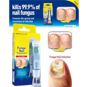Уред за премахване на гъбички по ноктите
