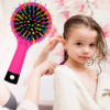 Четка за коса за заплетени краища PINK TANGLE BRUSH