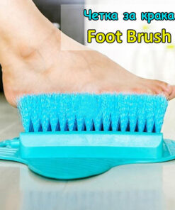 Четка за крака с подложка за баня Foot Brush