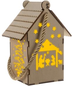 LED адвент фенер Ruhhy 22163