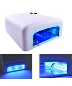 UV лампа за маникюр и педикюр с 4 крушки