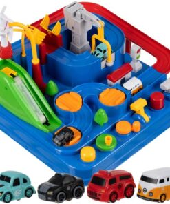 Автомобилна писта с препятствия Kruzzel 22879