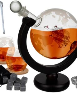 Гарафа глобус Комплект с чаши Malatec 22553