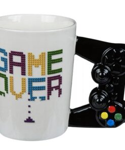 Геймърска чаша в бяло 350 мл Dunmoon 22017