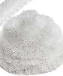 Гирлянд за елха бял 6м Ruhhy 22307