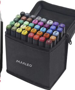 Двустранни маркери флумастери комплект 40 бр. 22810