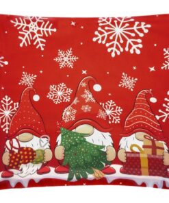 Декоративна коледна калъфка за възглавница 40х40см Ruhhy
