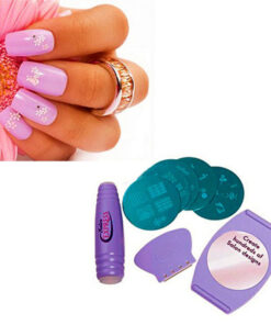 Декорация за нокти комплект с печат SALON EXPRESS