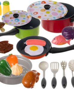 Детски комплект за готвене Kruzzel 22405