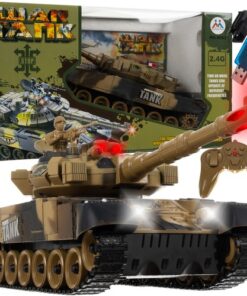 Детски танк с дистанционно Kruzzel 22389