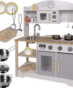 Дървена детска кухня Kruzzel 21933