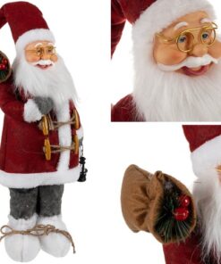 Дядо Коледа фигурка 45см Ruhhy 22352