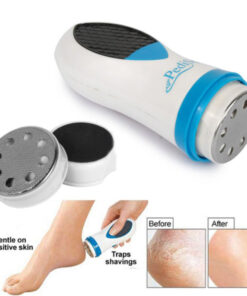 Електрическа пила за пети с приставки PEDI SPIN. Имате нужда от ефективно, но лесно решение за загрубялата и суха кожа на краката? Независимо дали търсите способ да премахнете мазо