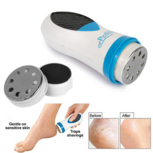 Електрическа пила за пети с приставки PEDI SPIN. Имате нужда от ефективно, но лесно решение за загрубялата и суха кожа на краката? Независимо дали търсите способ да премахнете мазо