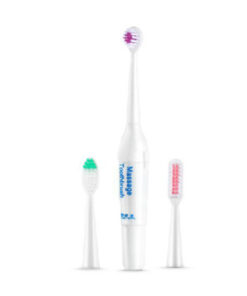 Електрическа четка за зъби с 3 накрайника