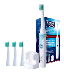 Електрическа четка за зъби с 4 бр глави KEMEI