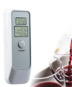 Електронен дрегер с часовник и хронометър