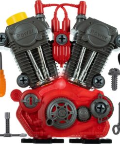 Играчка за деца двигател Kruzzel 22476