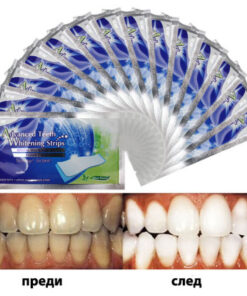 Избелващи ленти за зъби 14 бр Аdvanced Whitening Strips