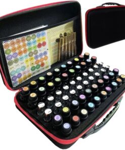 Калъф органайзер за лакове за нокти Soulima 22886