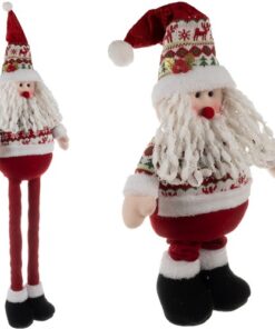 Коледен Дядо Коледа телескопичен 95см Ruhhy 22340