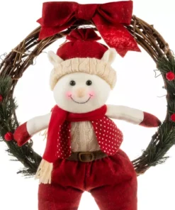 Коледен венец за врата Елф Ruhhy 22350