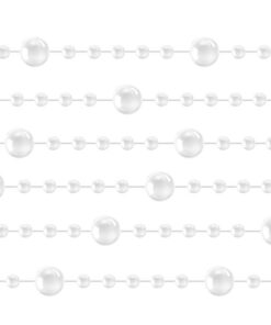 Коледен гирлянд за елха Перли 5м Ruhhy 22499