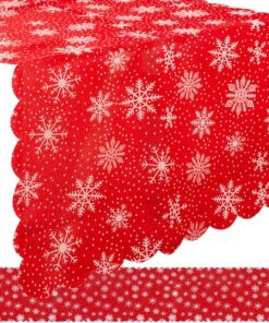 Коледна подложка в червено 220x35см Ruhhy 22789
