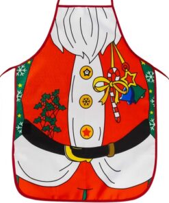 Коледна престилка - Дядо Коледа Рухи 22683